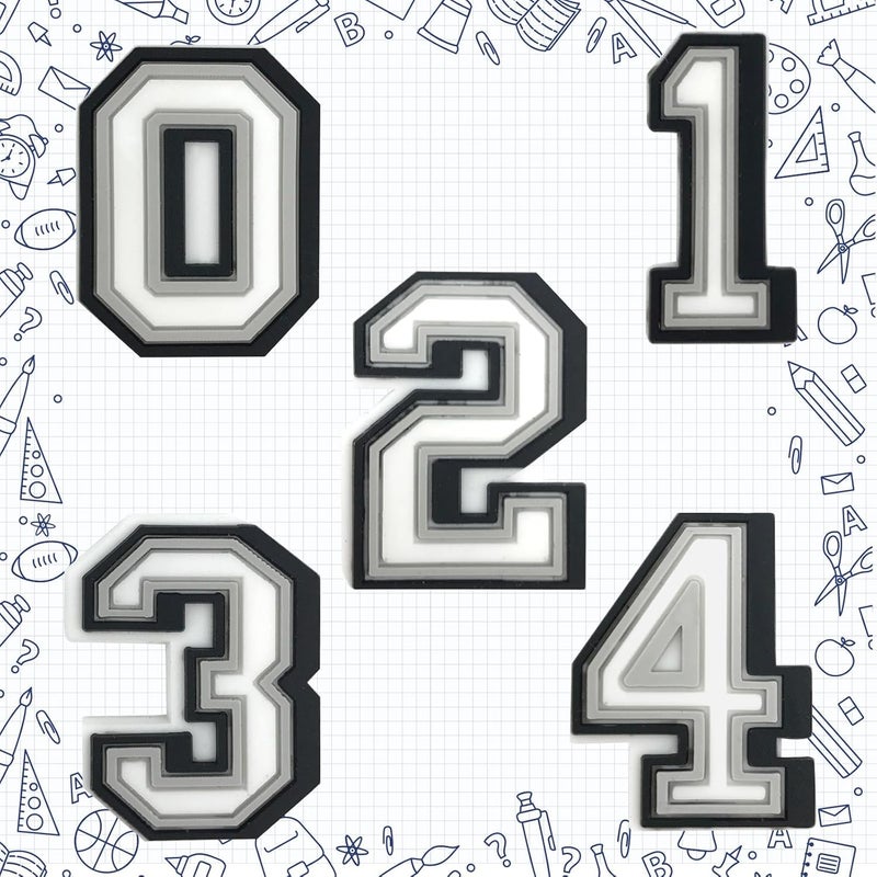 BULKITEM 25PCS Sports Shoe Decoration Charms,Basketball Soccer Baseball Golf Football Shoe Decoration Charms - Image 5